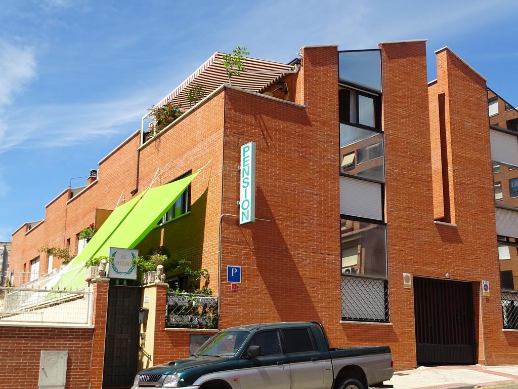 Pension El Otero Guadalajara Exteriör bild