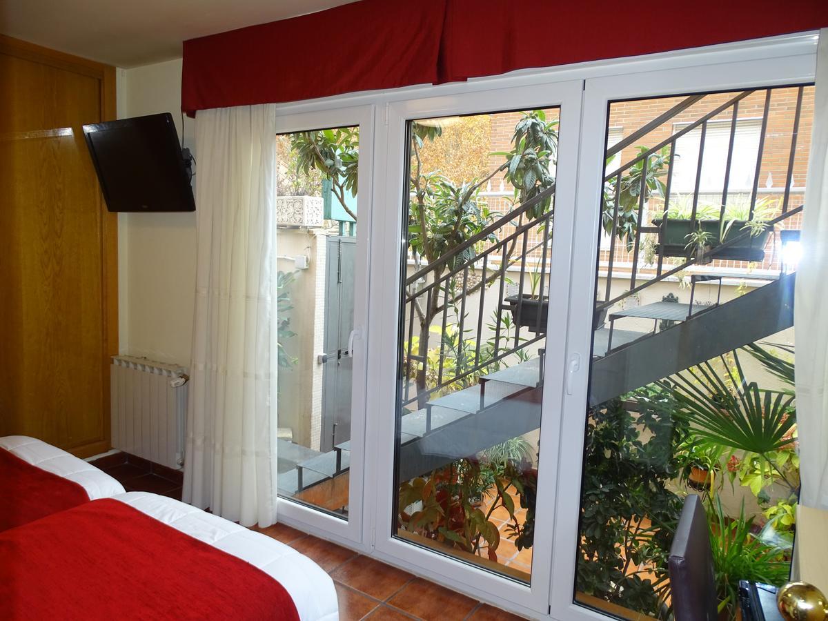 Pension El Otero Guadalajara Exteriör bild