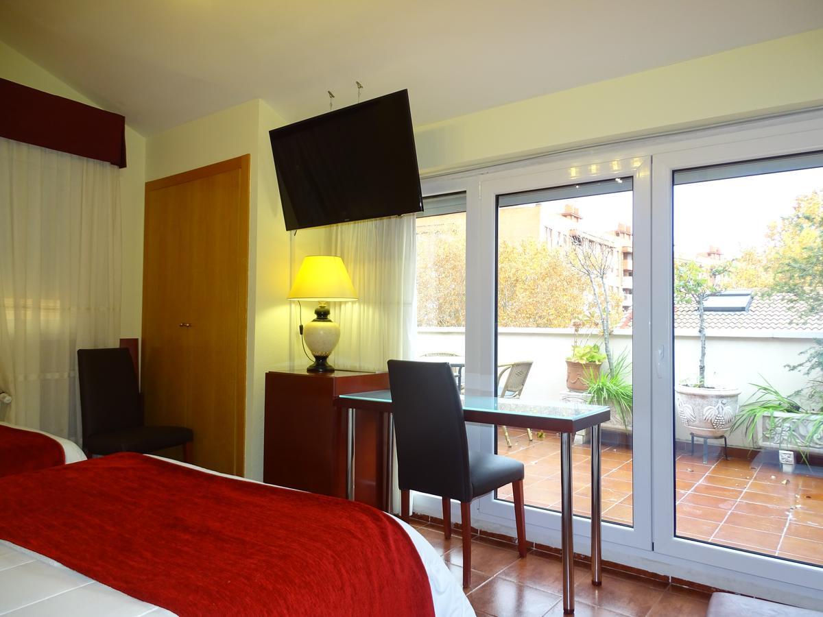Pension El Otero Guadalajara Exteriör bild